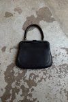Černá Kožená Kabelka
