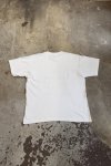 Bílé Single Stitch Tričko