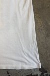 Bílé Single Stitch Tričko