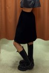 Černá Vlněná Sukně