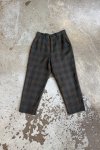 Vlněné Kárované Kalhoty