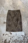 Leopardí Sukně