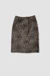 Leopardí Sukně