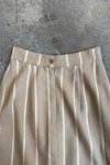 Vlněná Pruhovaná Sukně