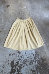 Béžová Midi Sukně