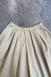Béžová Midi Sukně