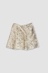 Vzorovaná Mini Sukně