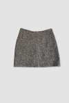 Vlněná Mini Sukně