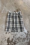 Károvaná Vlněná Sukně