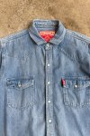 Modrá Džínová Košile