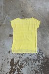 Hedvábný Žlutý Top
