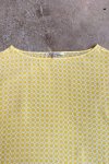 Hedvábný Žlutý Top