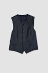 Vlněná Obleková Vesta