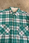 Zelená Károvaná Košile