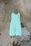Krátký Tyrkysový Overal