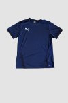 Tmavě Modré Tričko Puma