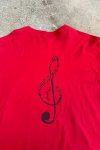 Červené Tričko s Potiskem