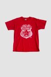Červené Tričko s Potiskem PAL