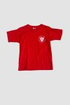 Červené Tričko s Potiskem PAL