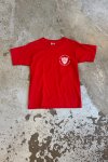 Červené Tričko s Potiskem PAL