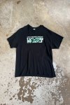 Černé tričko s potiskem