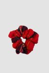 Károvaná Vlněná Scrunchie