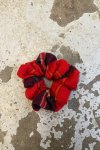 Károvaná Vlněná Scrunchie