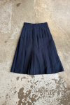 Modrá Plisovaná Sukně