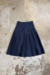 Modrá Plisovaná Sukně