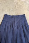 Modrá Plisovaná Sukně