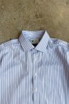 Pruhovaná Modrá Košile