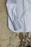 Pruhovaná Modrá Košile