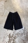 Černé Vlněné Kraťasy