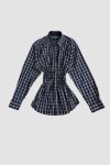 Károvaná Žabičkovaná Košile