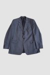 Modré Vlněné Sako DAKS