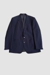 Modré Vlněné Sako DAKS