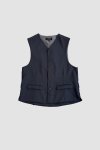Vlněná Obleková Vesta Cossmo