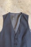 Vlněná Obleková Vesta