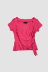 Růžový Top Luisa Spagnoli