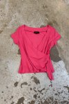 Růžový Top Luisa Spagnoli