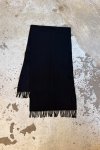 Černá Vlněná Šála