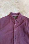 Vínová Manšestrová Košile