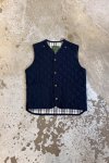 Modrá Prošívaná Vesta