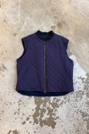 Modrá Prošívaná Vesta