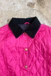 Růžová Prošívaná Bunda Barbour