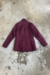 Vínová Bunda Barbour Cavalary Polarquilt