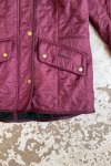 Vínová Bunda Barbour Cavalary Polarquilt