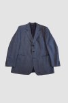 Modré Vlněné Sako DAKS