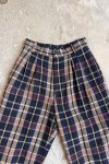 Kárované Kalhoty
