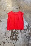 235289 1 oranzovy hedvabny top